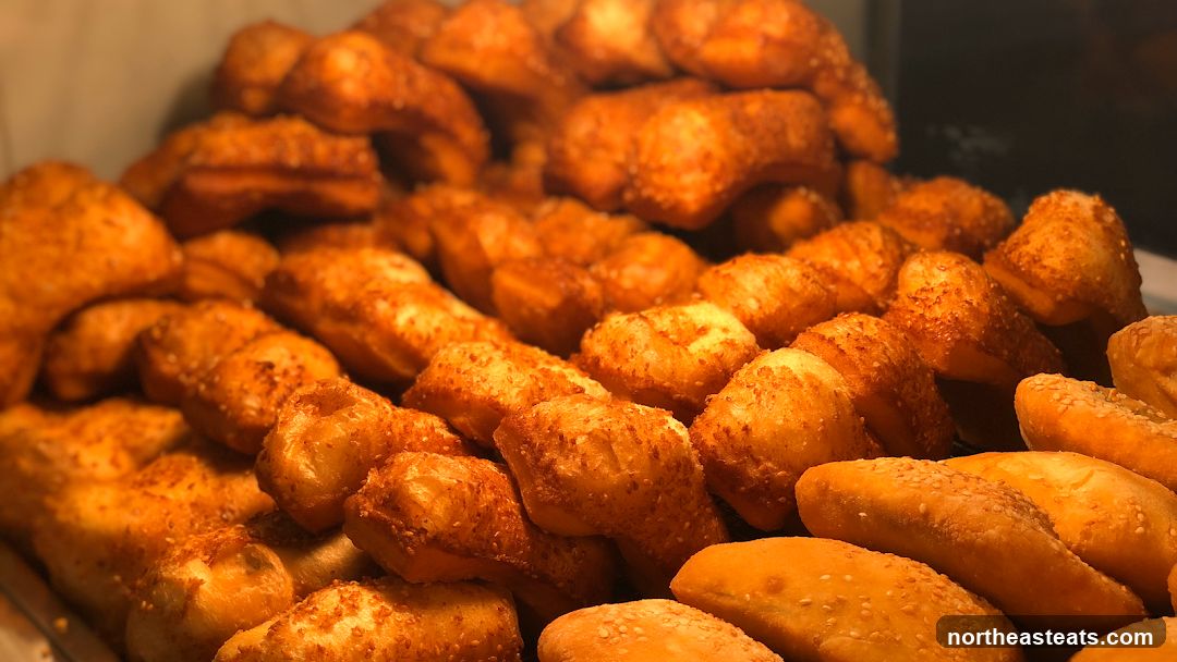 Fried Dough Pastries