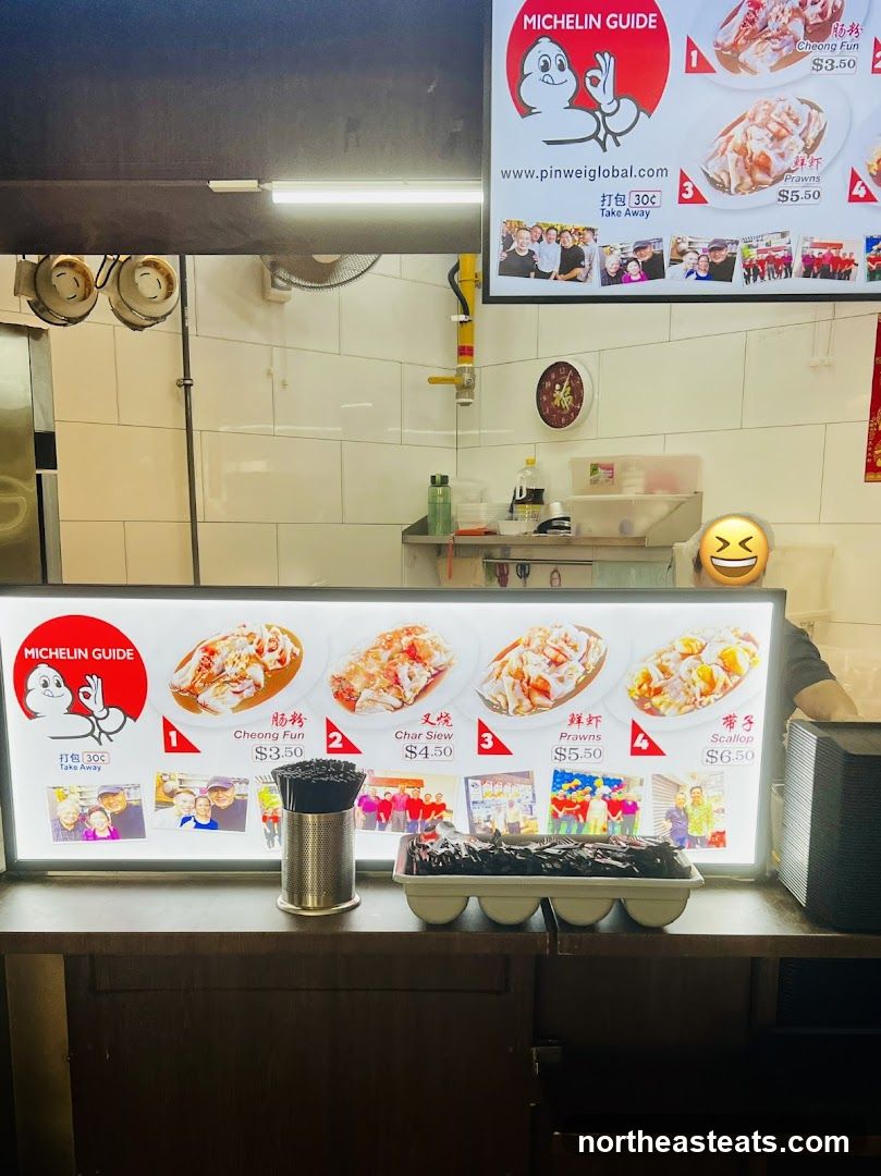 Michelin Guide Menu