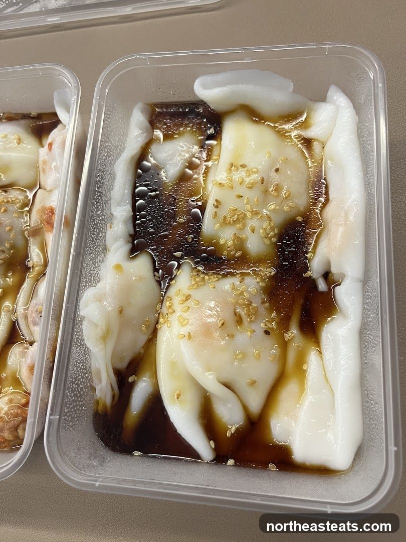 Rice Noodle Rolls