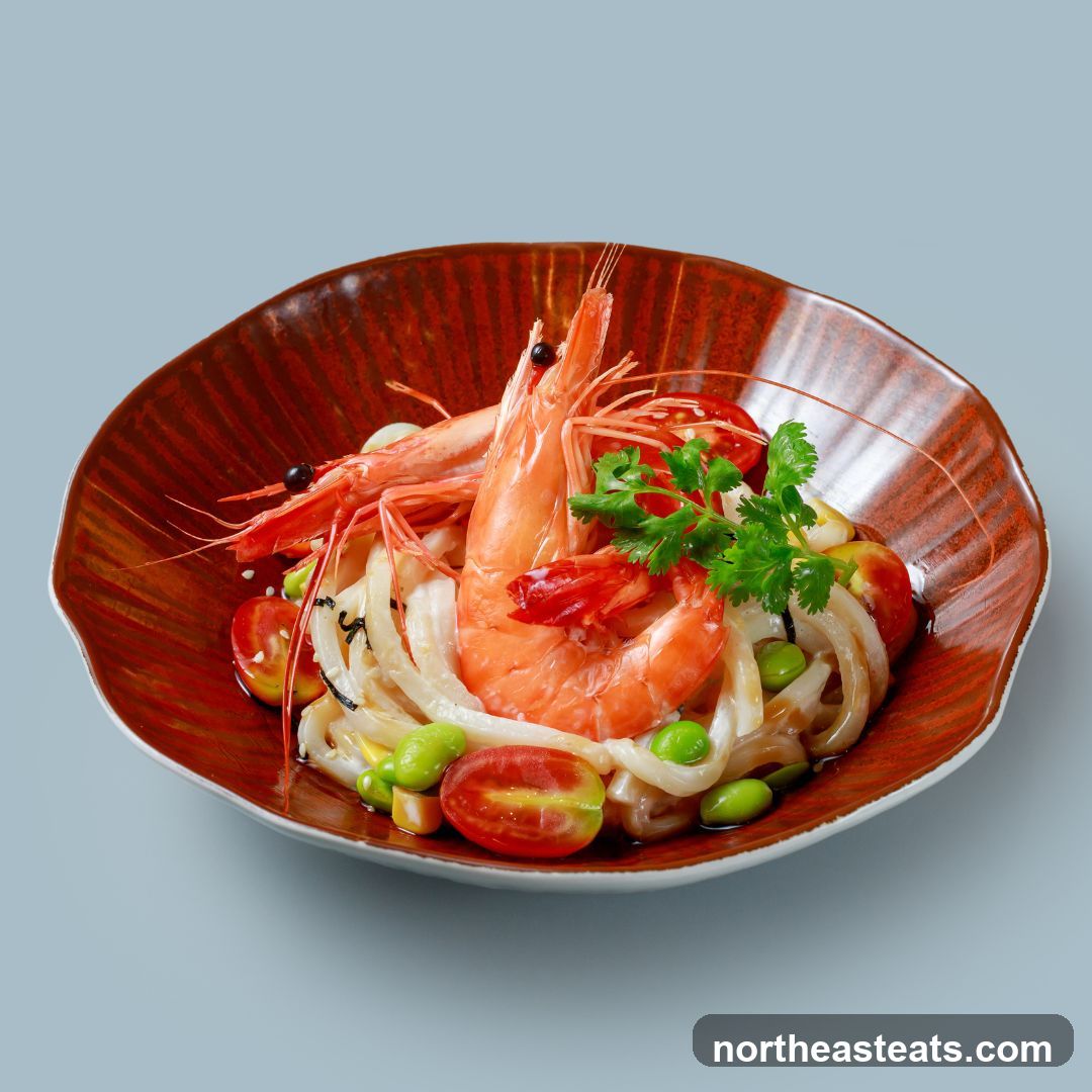 Shrimp and Noodle Salad