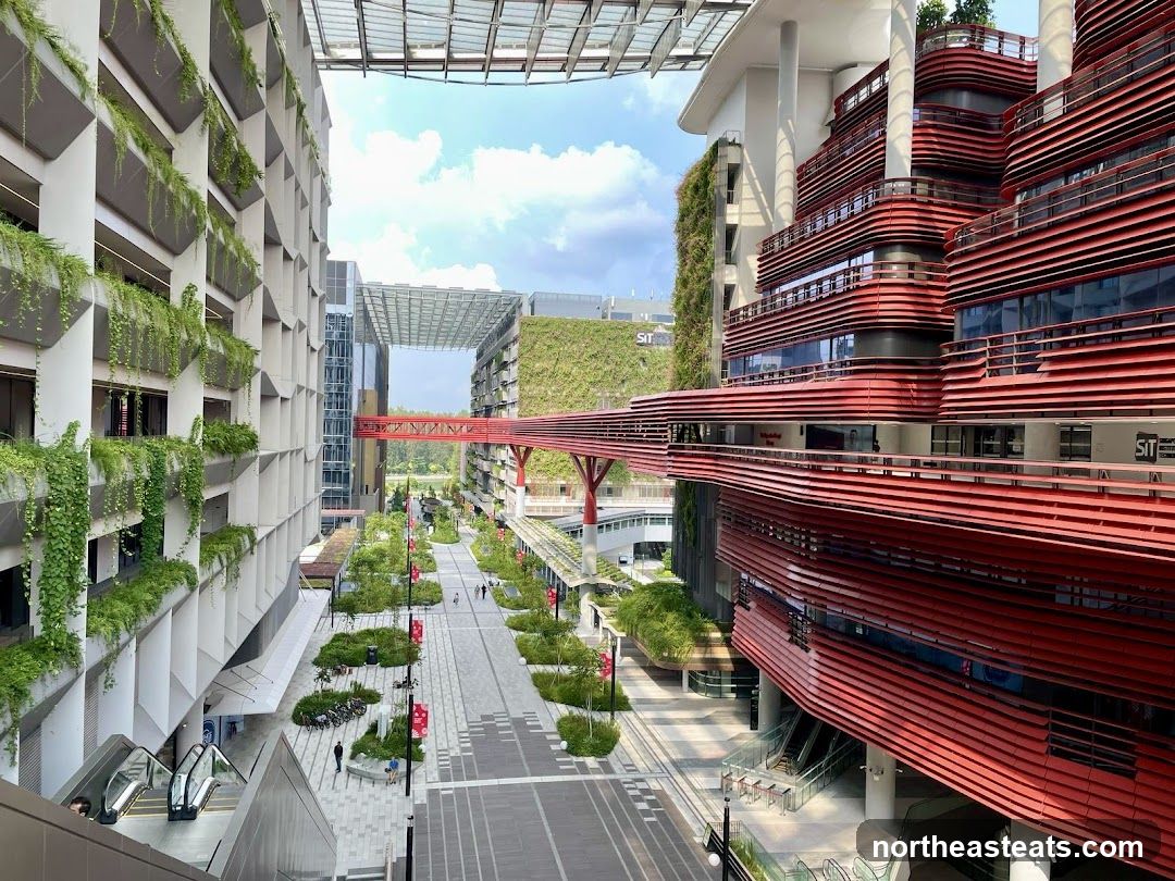 Modern Campus Architecture