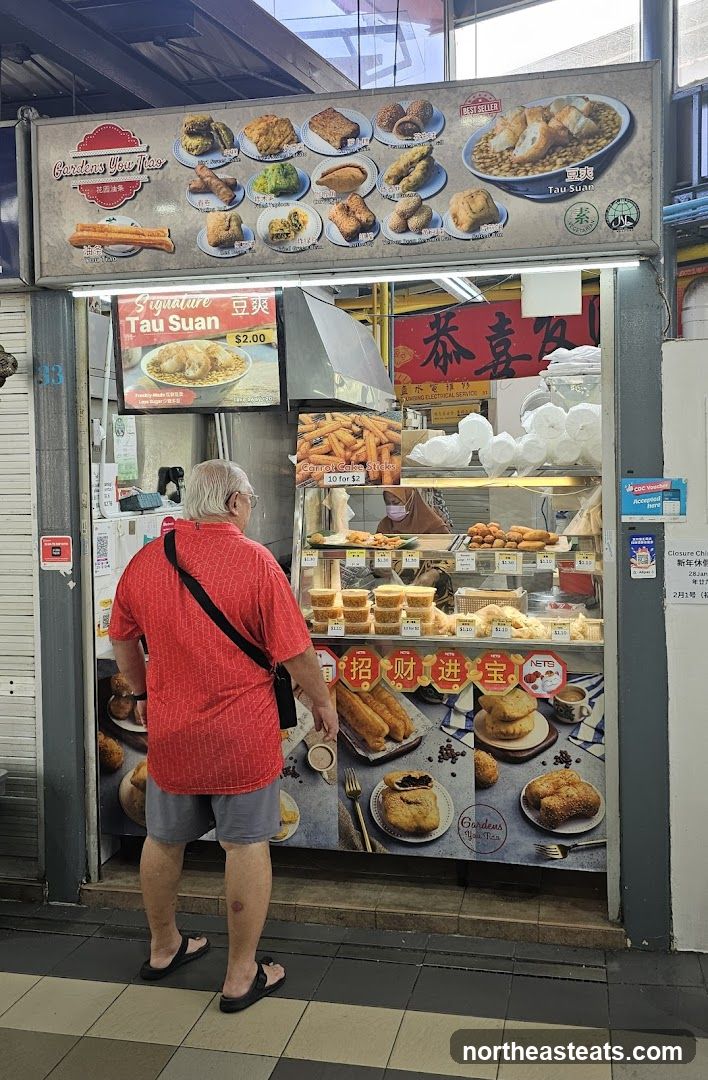 Food Stall Display