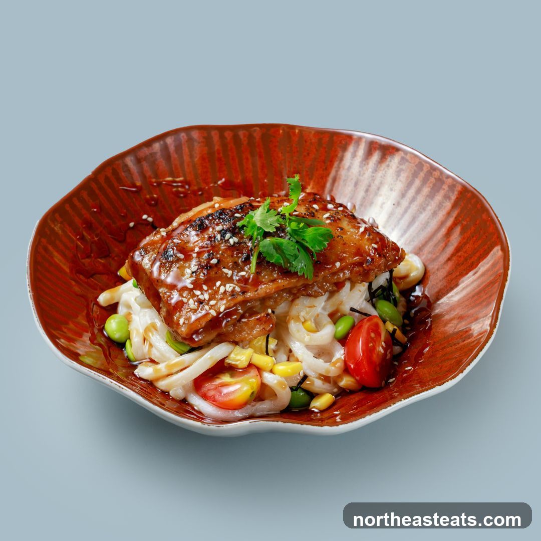 Chicken and Noodle Bowl