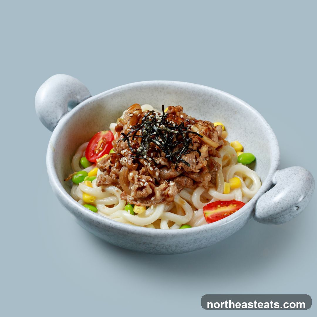 Beef Udon Bowl