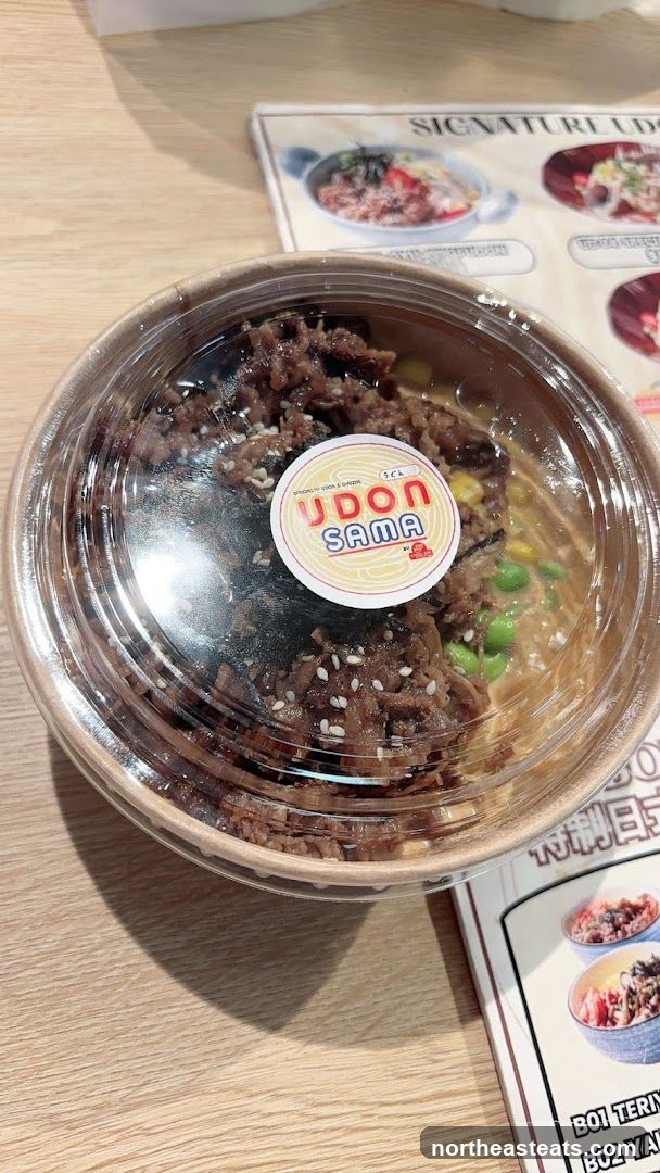Udon Sama Takeaway Bowl