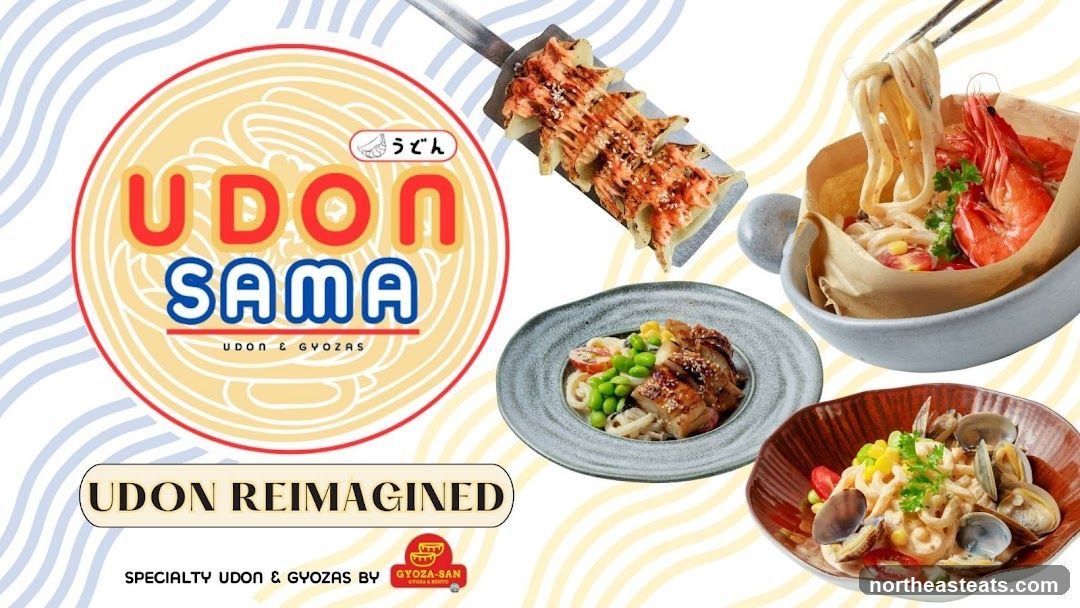 Udon Sama Menu