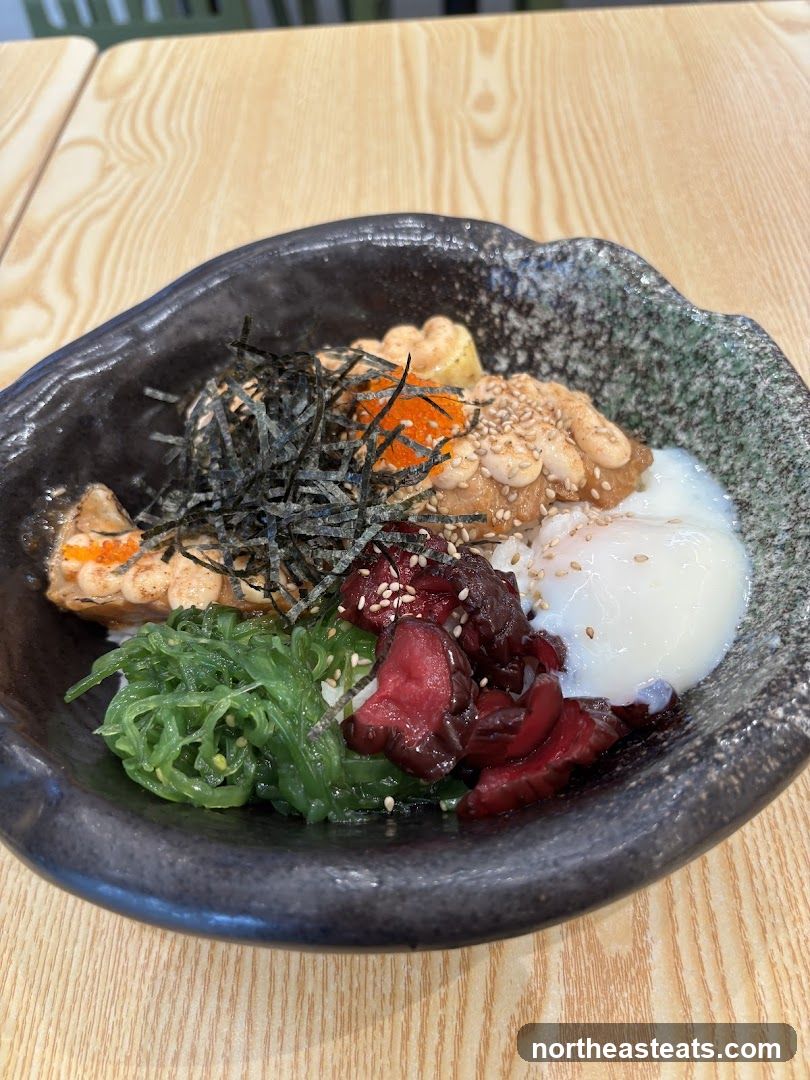 Salmon Donburi