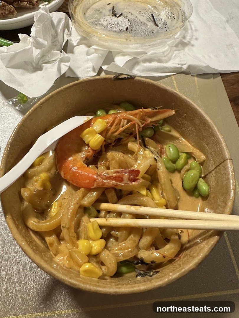 Noodle Dish with Shrimp