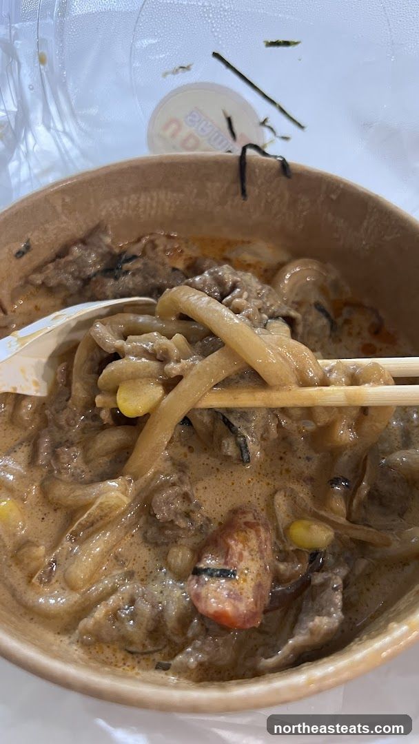 Noodle Dish with Beef and Vegetables