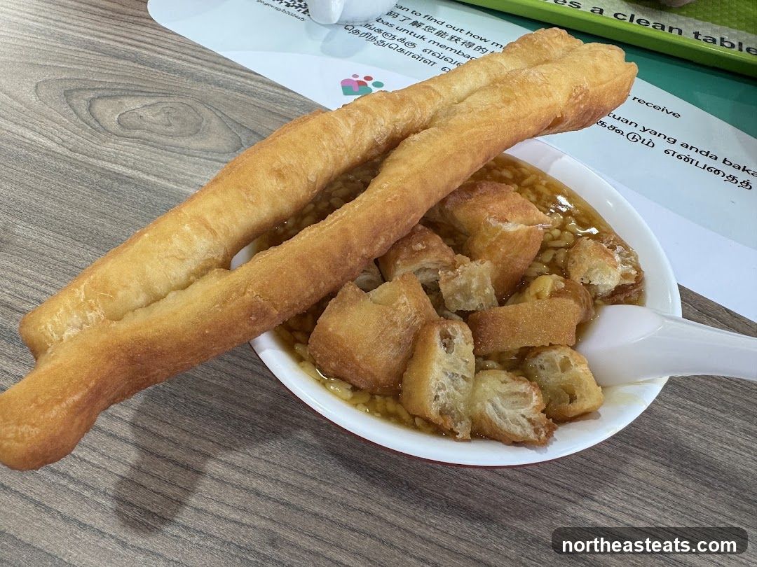Soy Milk with Dough Fritters