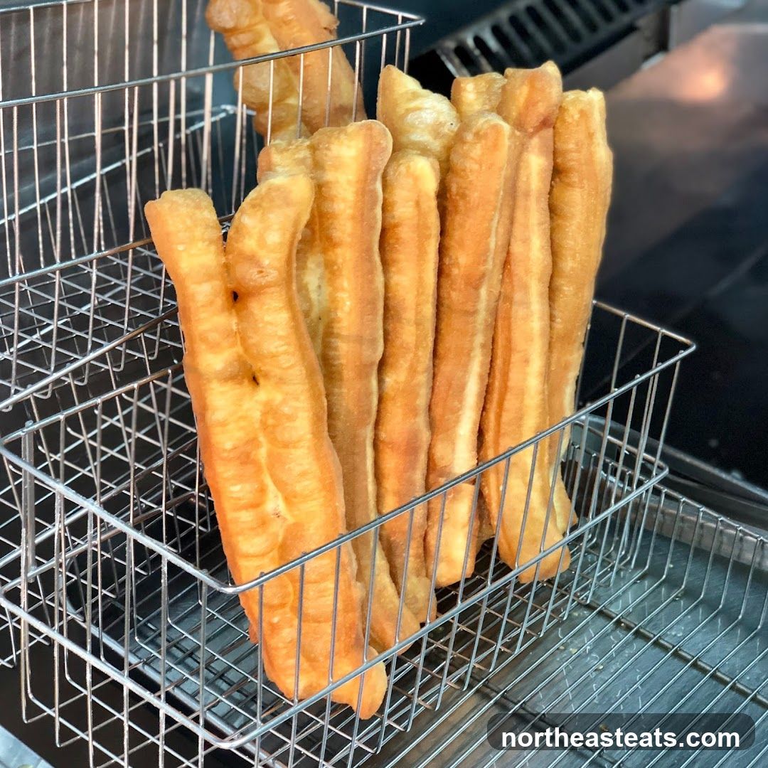 Fried Dough Sticks