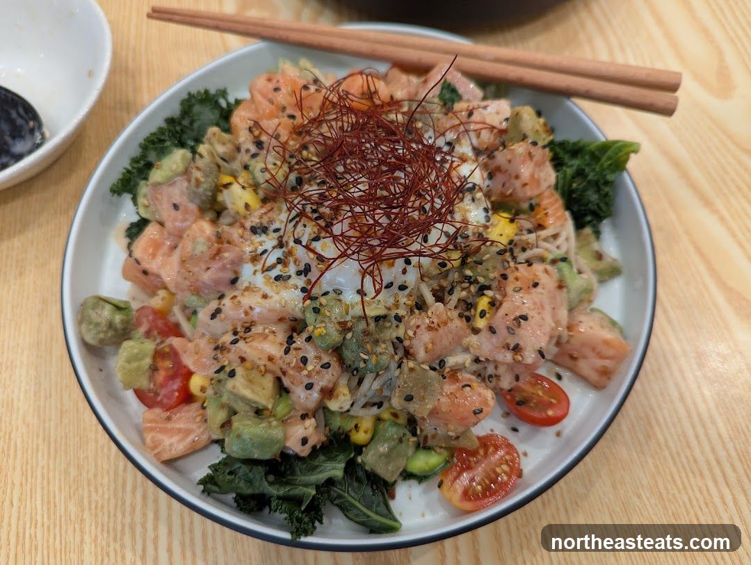 Salmon Poke Bowl
