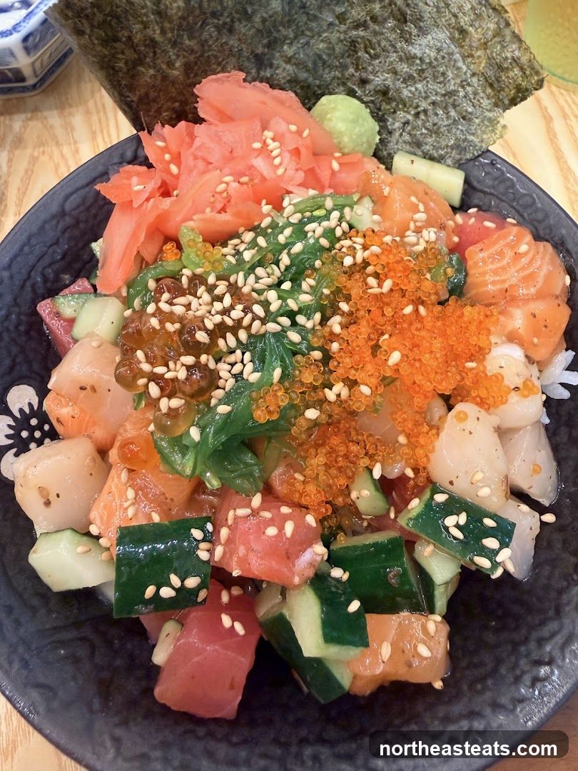 Chirashi Bowl