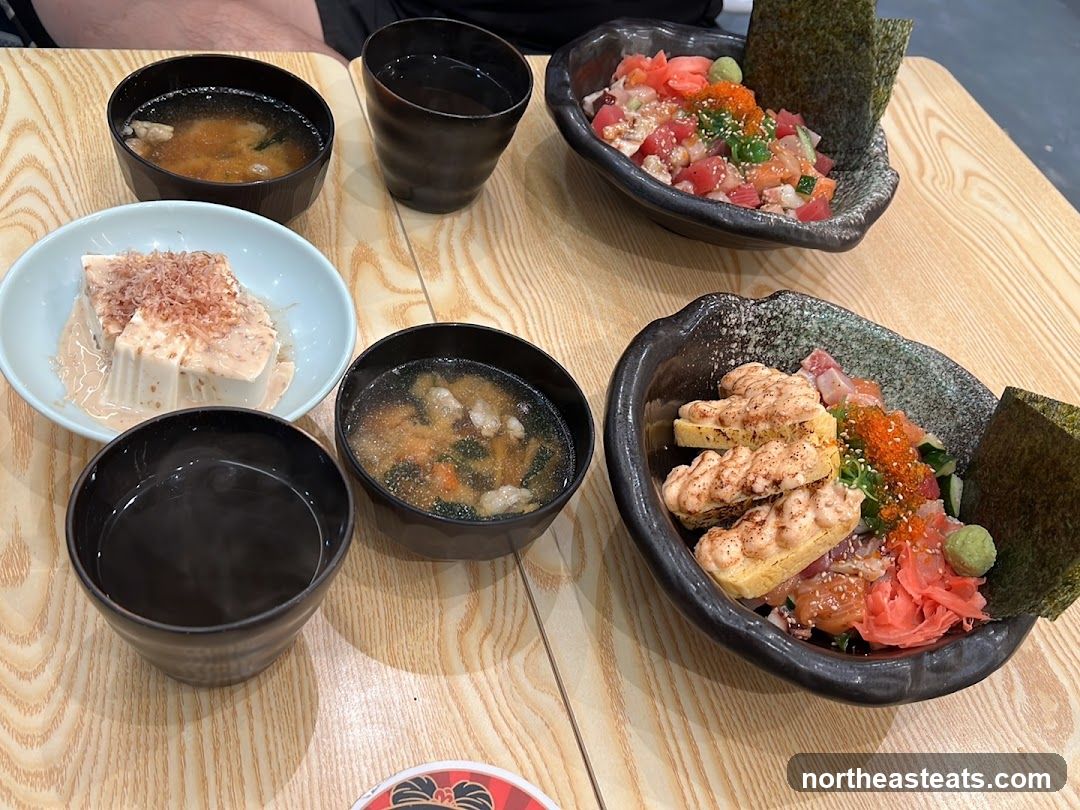 Japanese Food Spread