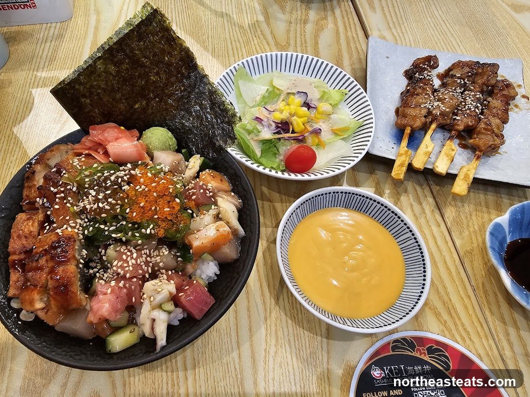 Japanese Food Spread