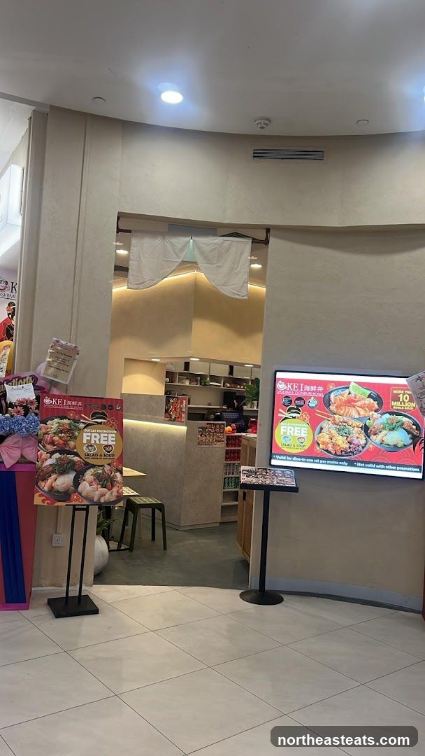 Restaurant Entrance with Promotions