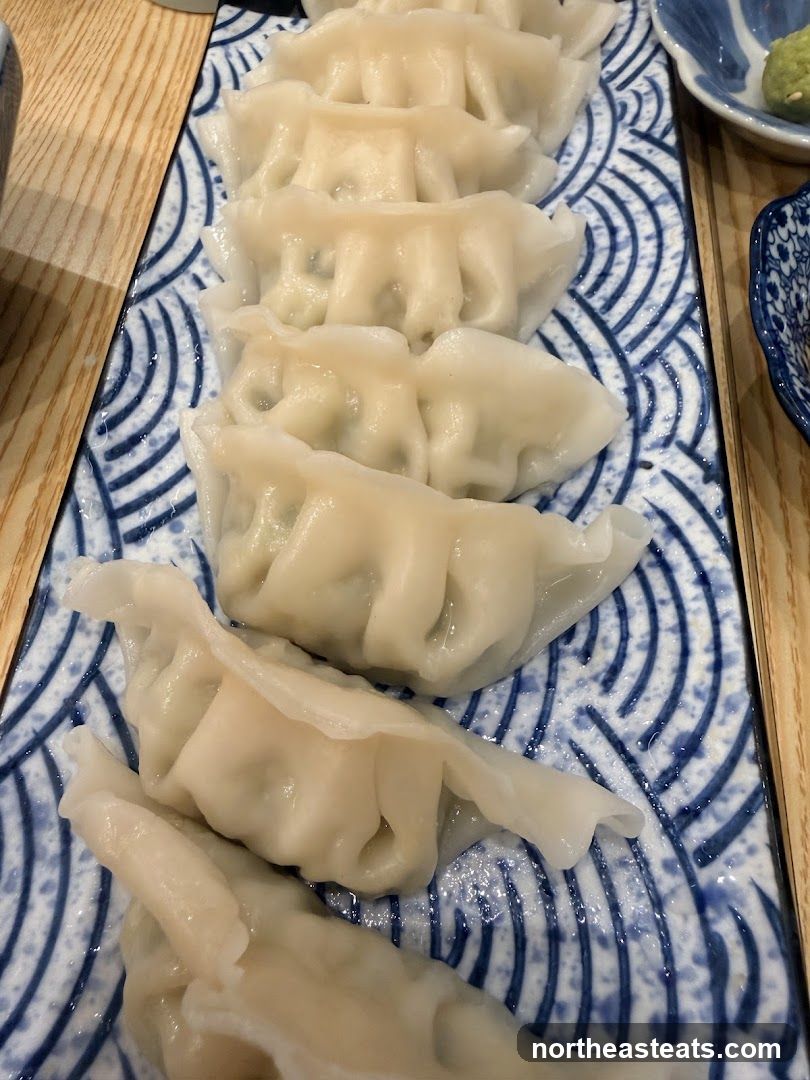 Steamed Dumplings