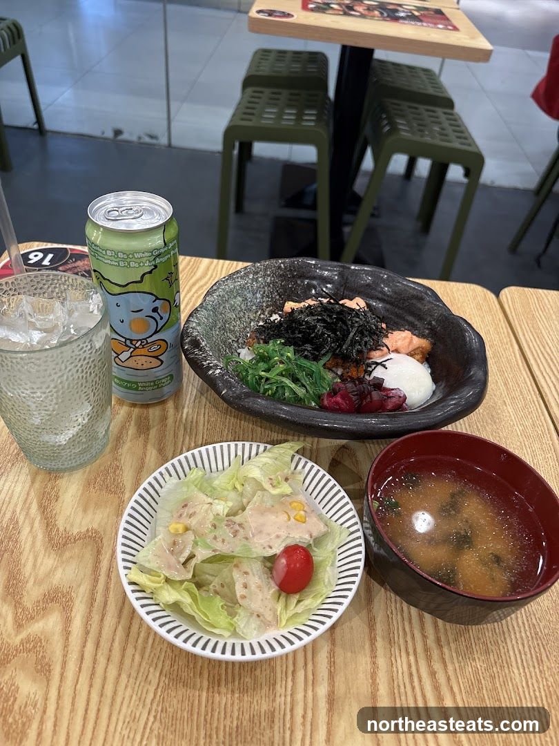 Japanese Meal Set