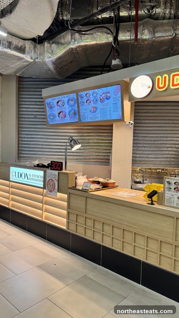 Udon & Gyoza Menu