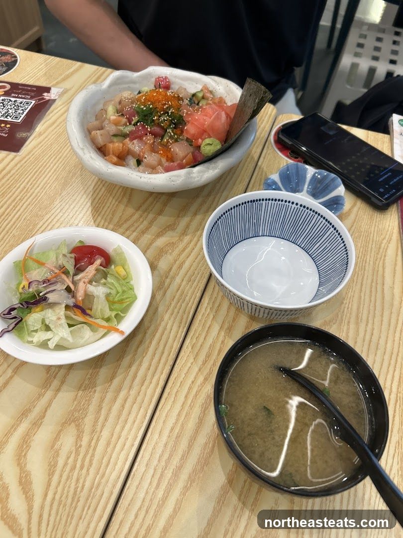 Poke Bowl Meal