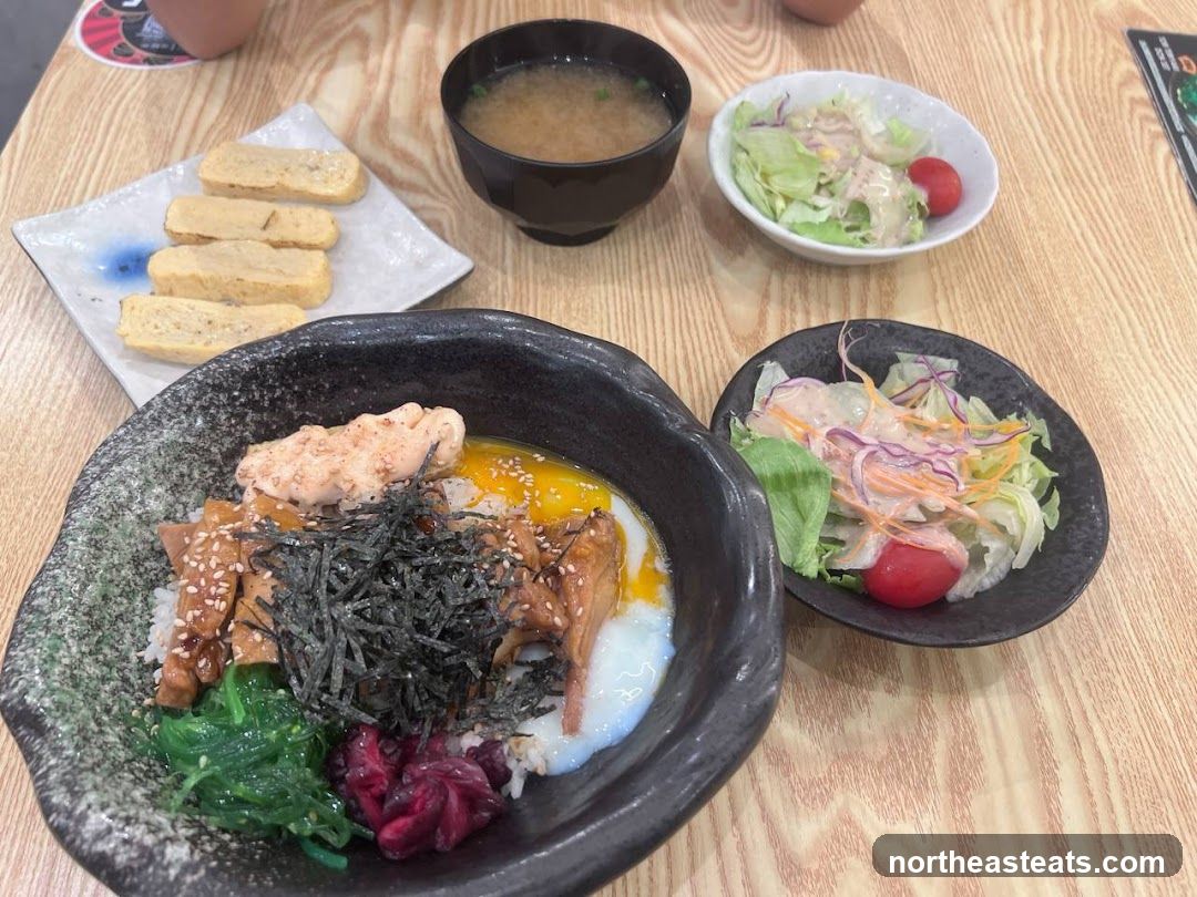 Japanese Meal