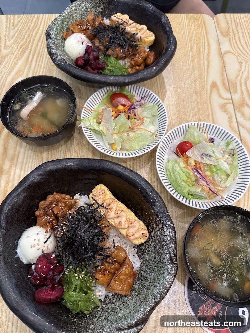 Japanese Rice Bowls