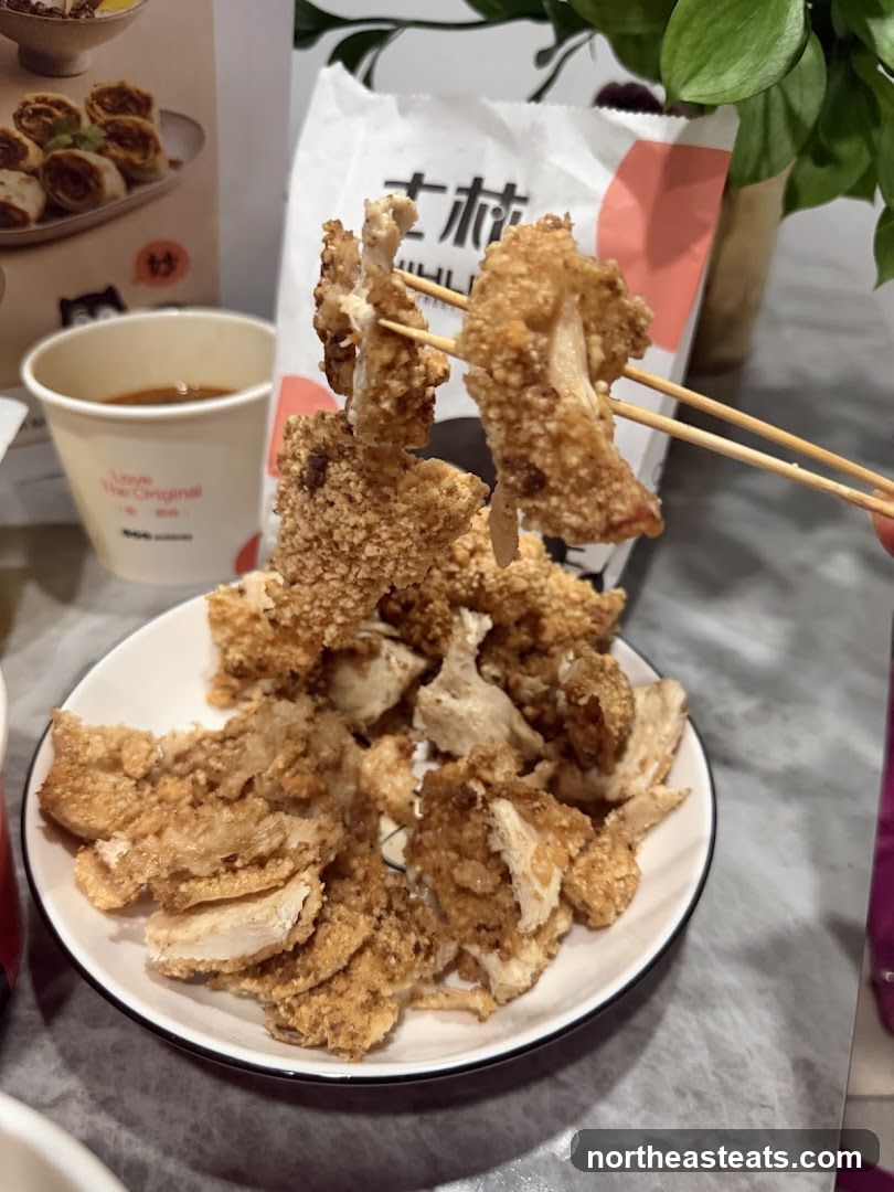 Fried Chicken Pieces