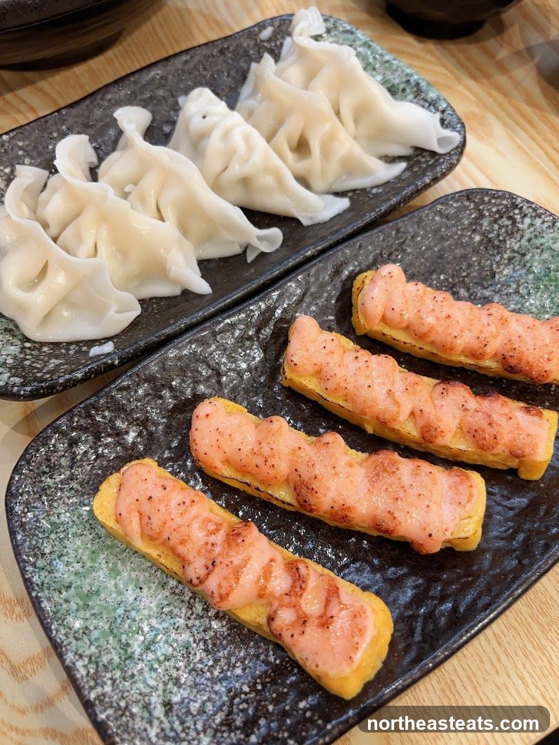 Dumplings and Toasts