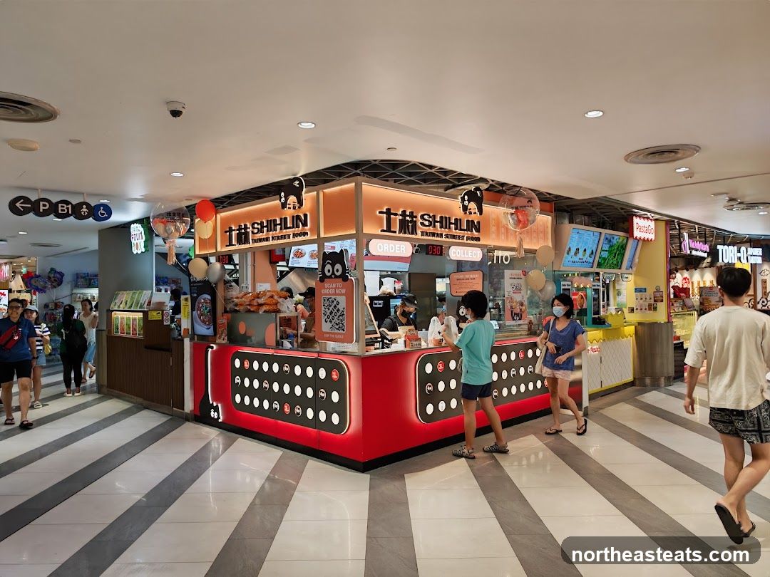 Shihlin Taiwan Street Food Stall