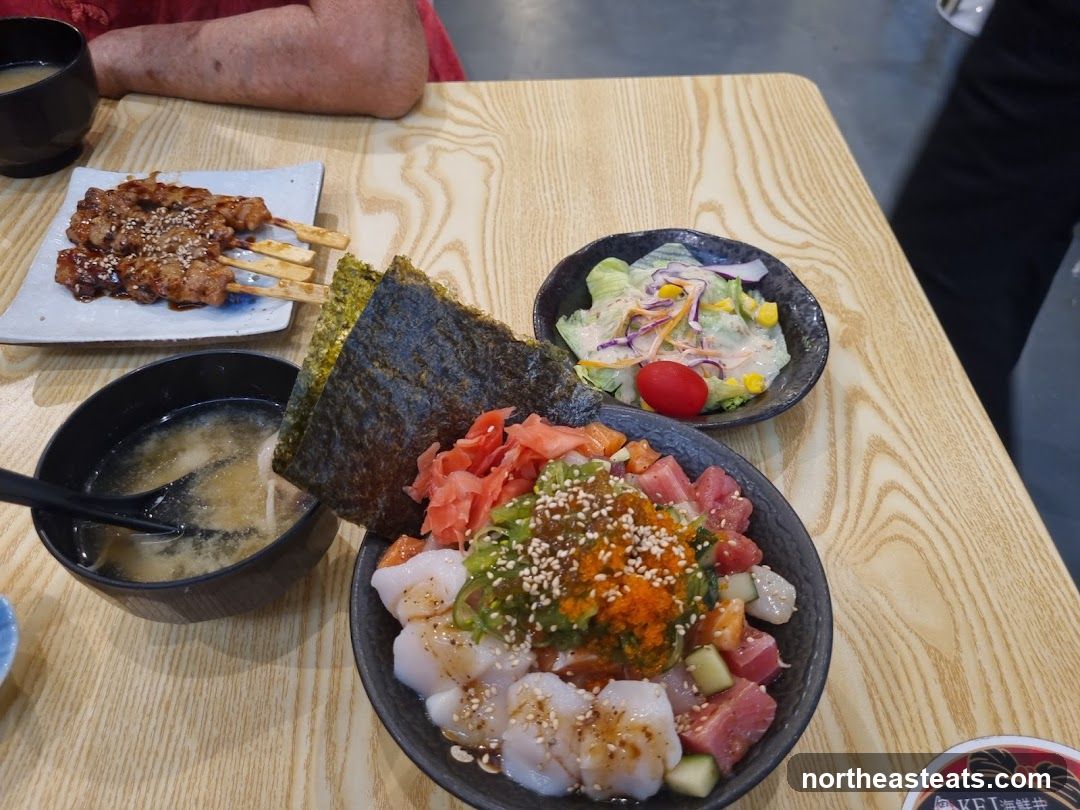 Japanese Food Platter
