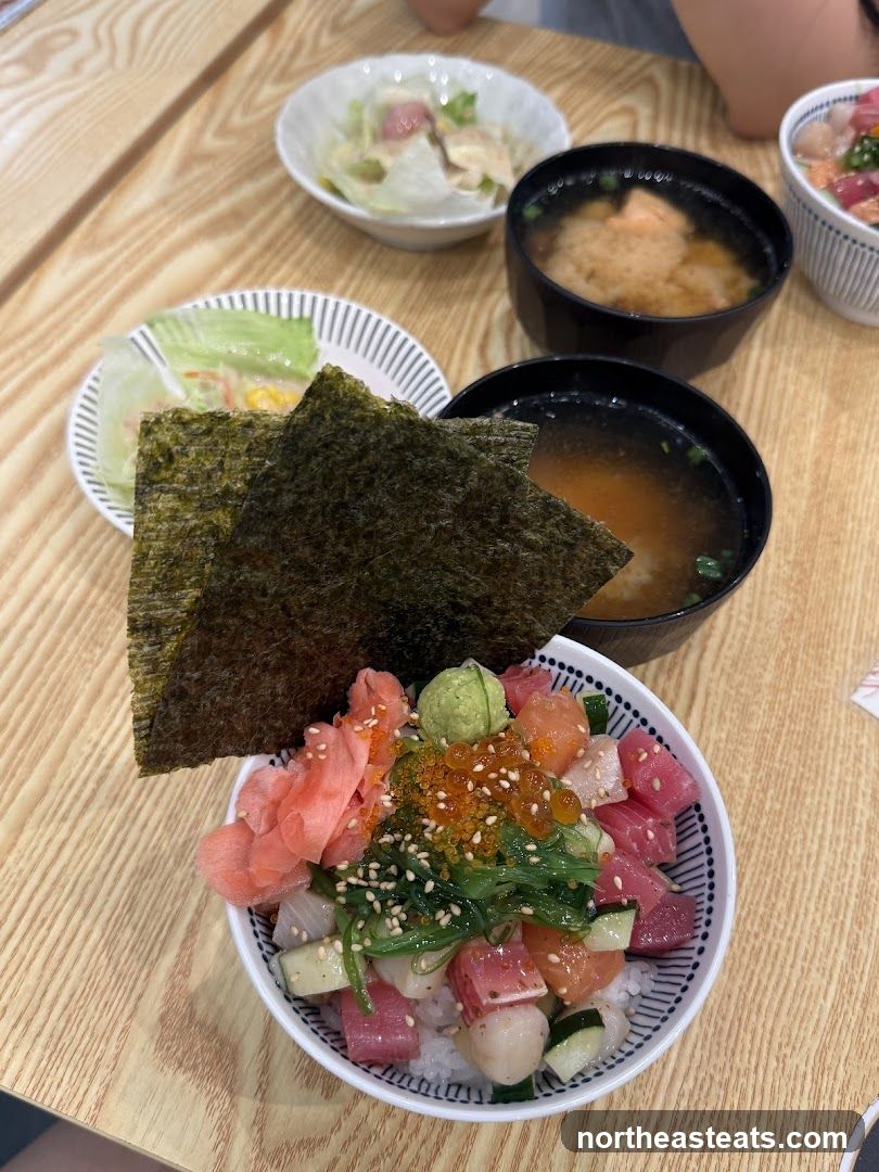 Chirashi Bowl