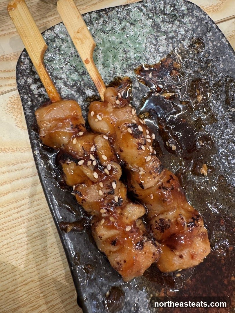 Chicken Skewers