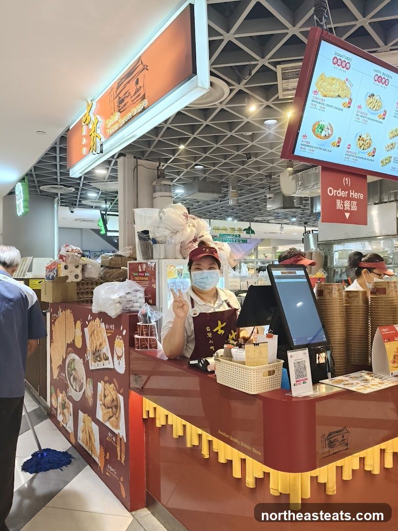 Food Stall Counter