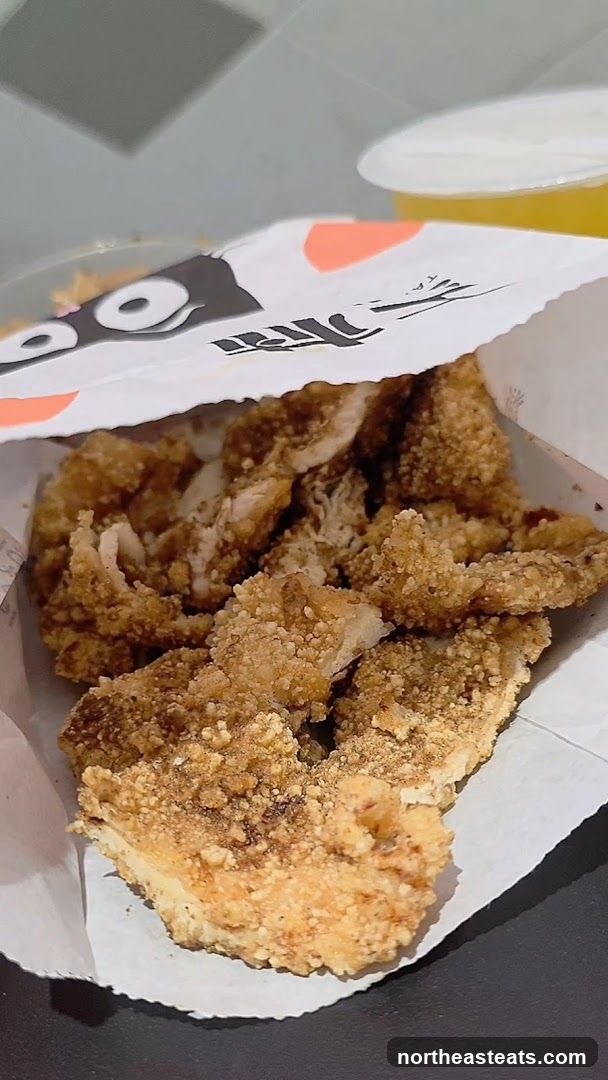 Fried Chicken Pieces