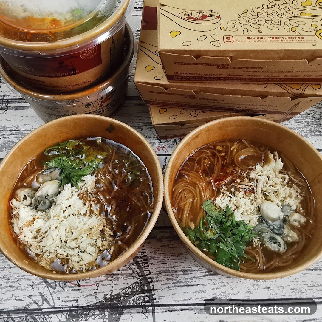 Oyster and Crab Noodles