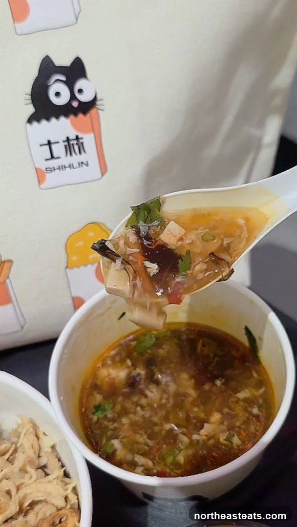 Hot and Sour Soup