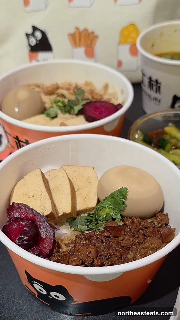 Taiwanese Braised Pork Rice Bowls
