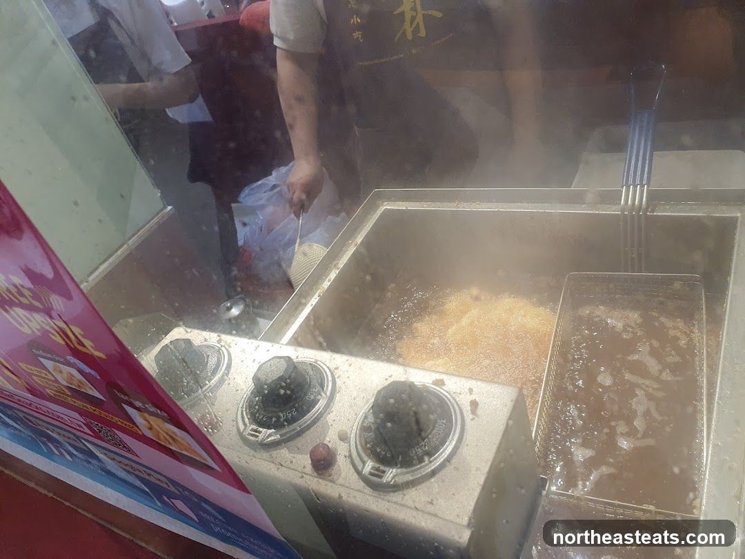 Deep Frying Station
