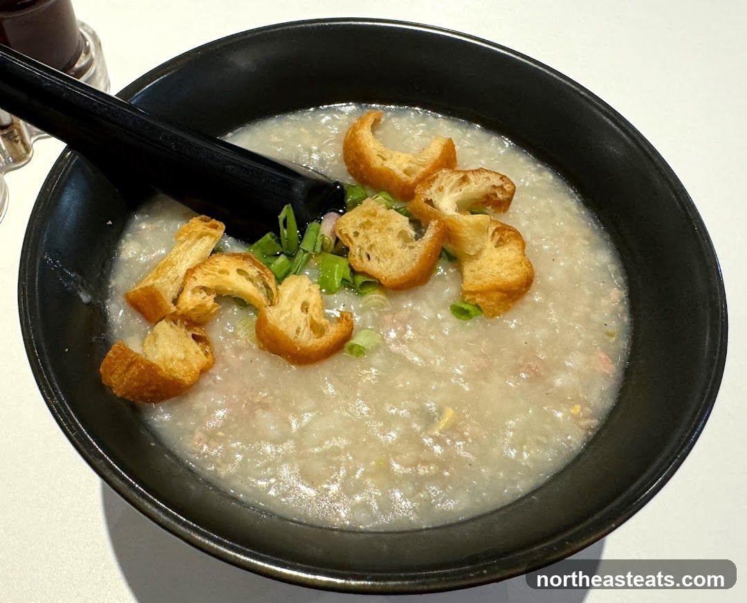 Congee with Fried Dough Sticks