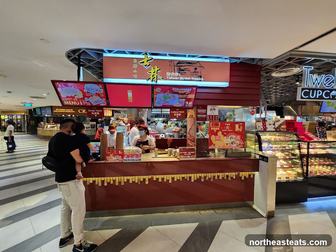 Taiwan Street Snacks Stall