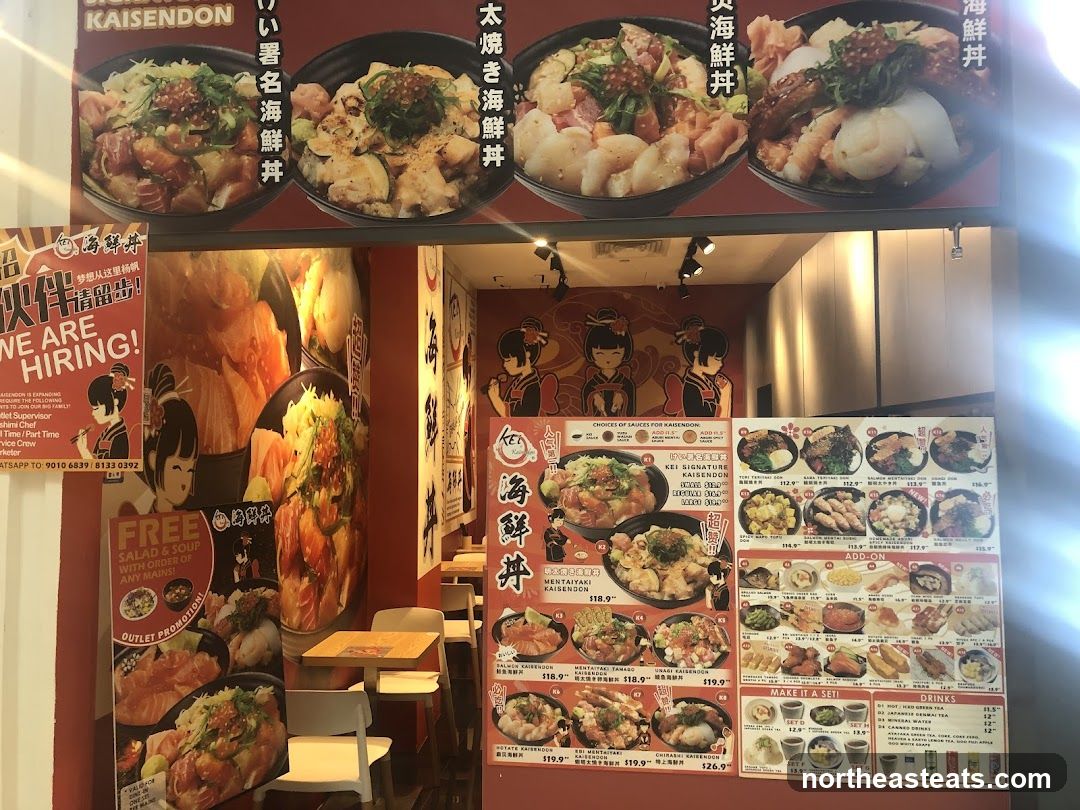 Restaurant Menu and Hiring Poster