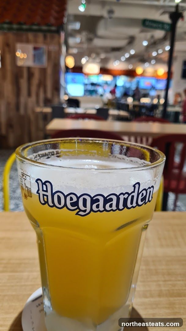 Hoegaarden Beer Glass