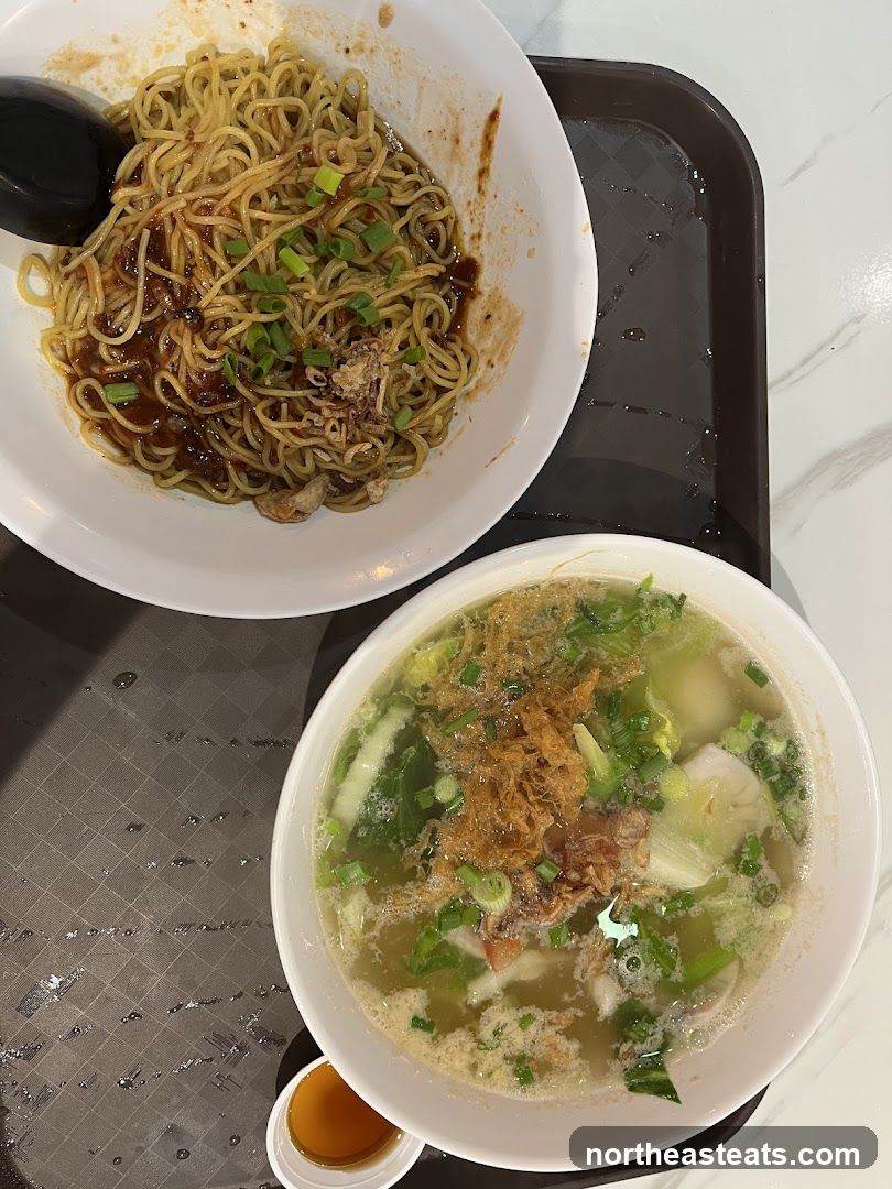 Noodles and Soup