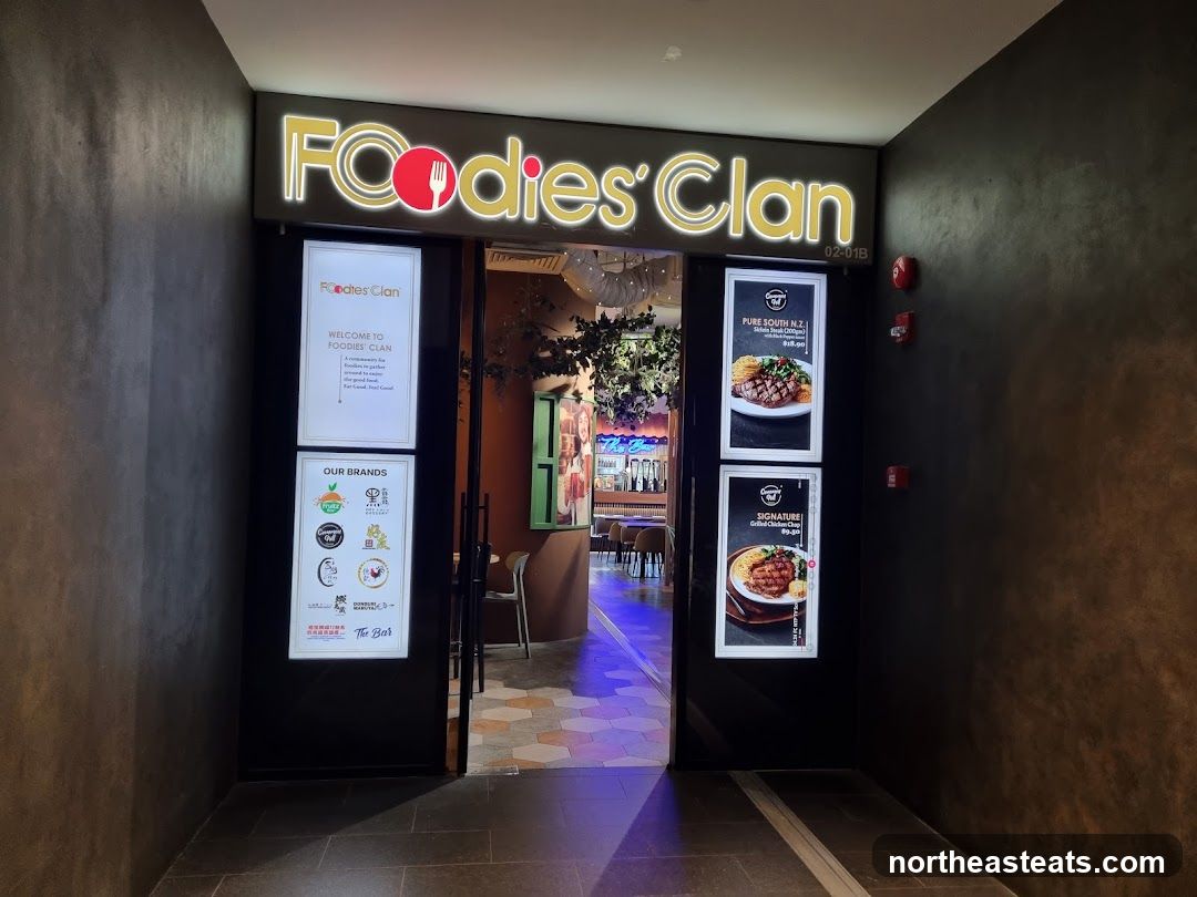 Foodies' Clan
