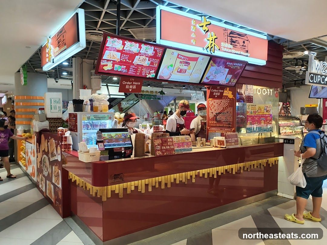 Taiwanese Street Snacks Stall