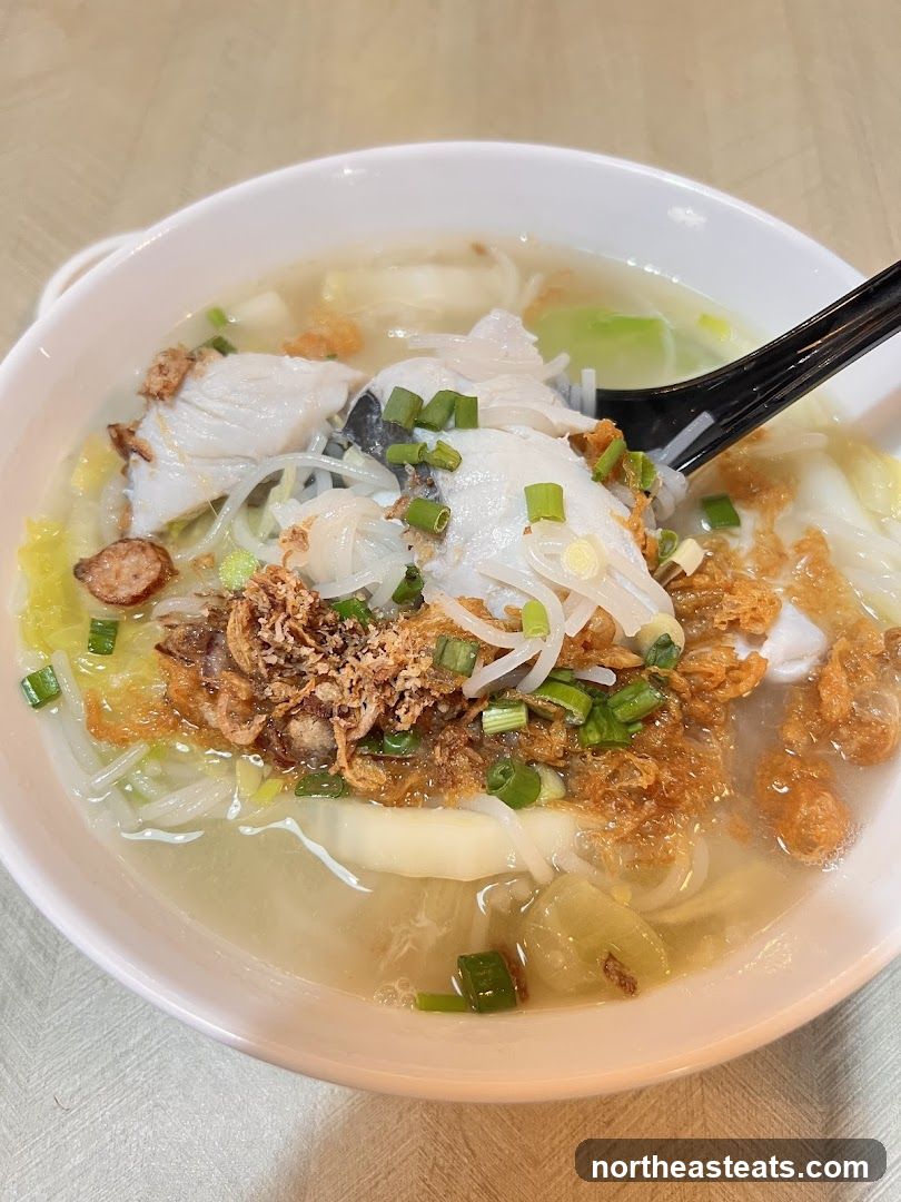 Fish Soup Noodles