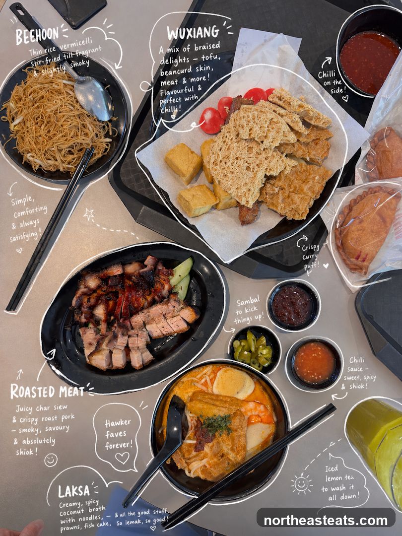Hawker Food Spread