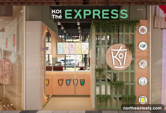 KOI Thé Express (myVillage)
