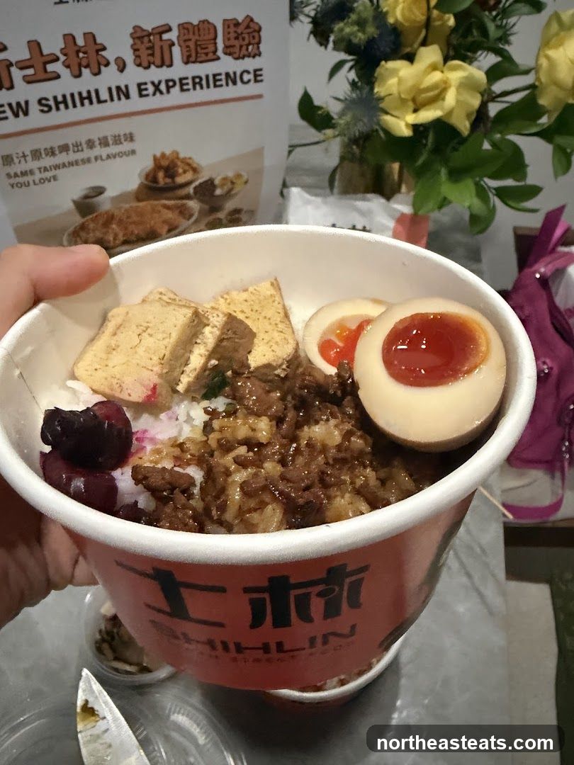Shihlin Experience Food Bowl