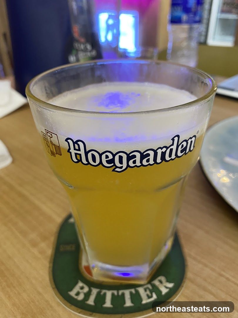 Hoegaarden Beer Glass